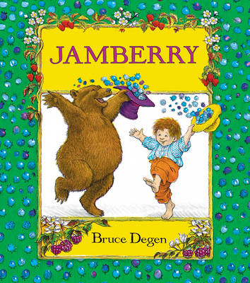 Jamberry Padded Board Book - Bruce Degen