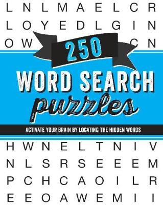 250 Word Search Puzzles -  Parragon Books Ltd