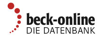 beck-online Verkehrsrecht premium