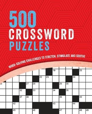 500 Crossword Puzzles -  Parragon Books Ltd