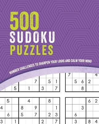 500 Sudoku Puzzles -  Parragon Books Ltd