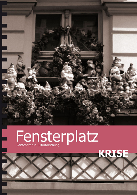 Krise - Laura Hompesch, Sebastian Mohr, Charlotte R&auml;uchle, Svenja Reinke, Gianna L Scharnberg, Anna Ch Stoffregen, Flavio H&auml;ner, Karoline Boehm, Meike B&auml;hrens, Stefanie de Velasco, Regina Knoll, Elisabeth Kosnick, Wiebke Reinert, Anja G&ouml;rtler, Aleksandra Kulasza, Hanna Schmidt, Nina Schumacher, Angar Skoda, Martin Jonas