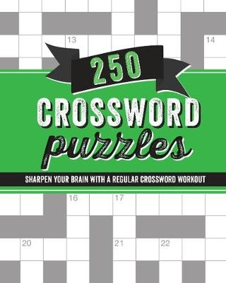 250 Crossword Puzzles