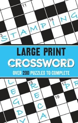 Large Print Crossword -  Parragon Books Ltd