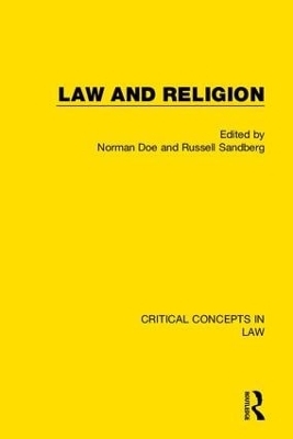 Law and Religion - 