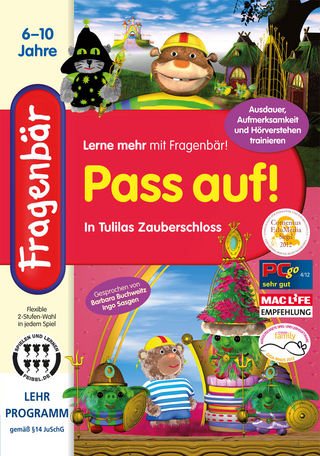 Fragenbär - Pass auf!