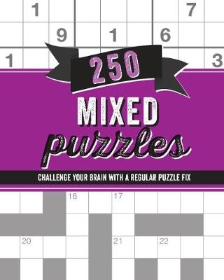 250 Mixed Puzzles -  Parragon Books Ltd