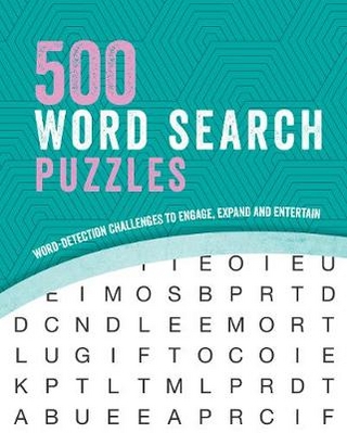 500 Word Search Puzzles