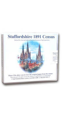 Staffordshire 1891 Census
