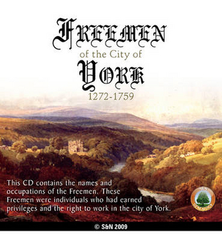 Yorkshire, the Freemen of York 1272-1759