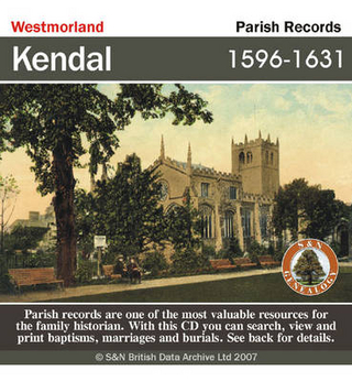 Westmorland, Kendal Parish Registers 1596-1631