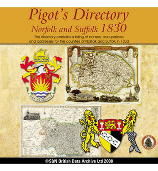Norfolk and Suffolk Pigot's 1830 Directory