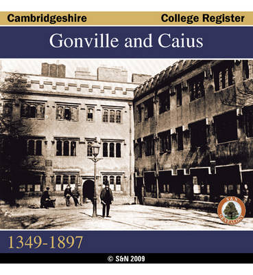 Cambridgeshire, Gonville and Caius College Register 1349-1898