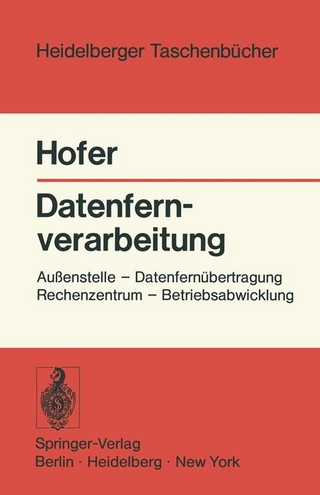 Datenfernverarbeitung