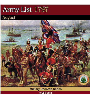 Army List 1797 - August