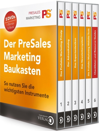 Der PreSales Marketing Baukasten
