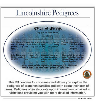 Lincolnshire Pedigrees