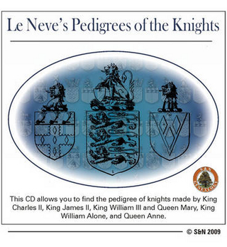 Le Neve's Pedigrees of the Knights