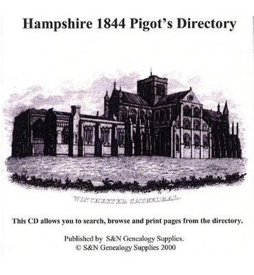 Hampshire 1844 Pigot's Directory