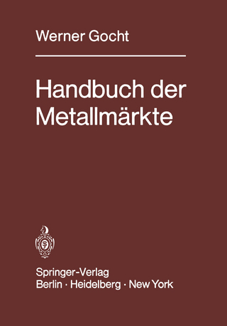 Handbuch der Metallmärkte