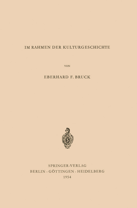 &Uuml;ber R&ouml;misches Recht im Rahmen der Kulturgeschichte - Eberhard F. Bruck