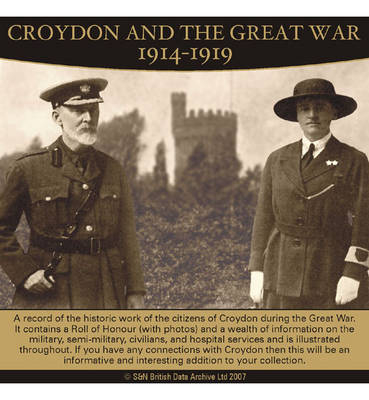 Surrey, Croydon and the Great War 1914-1919