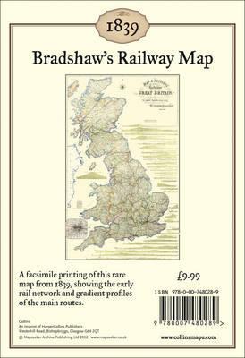 Bradshaw’s Railway Map 1839