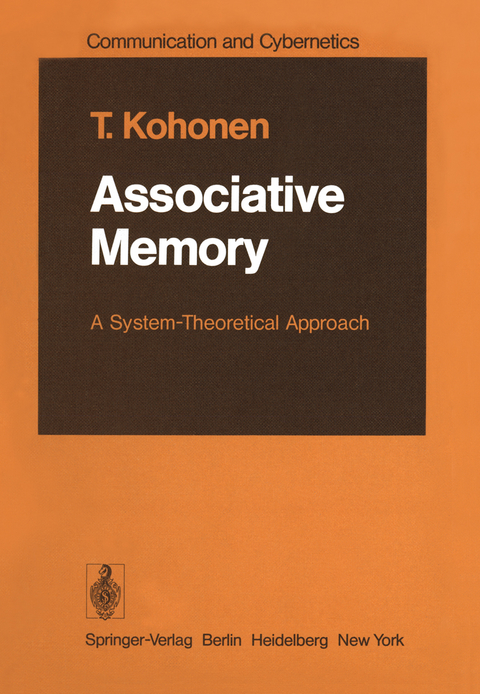 Associative Memory - T. Kohonen