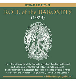 Roll of the Baronets (1929)