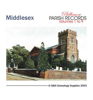Middlesex Parish Records