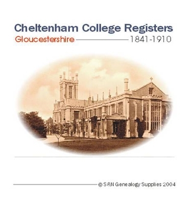 Cheltenham College Registers,Gloucestershire 1841-1910