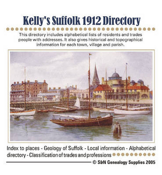 Kelly's Suffolk 1912 Directory