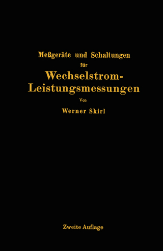 Meßgeräte und Schaltungen für Wechselstrom-Leistungsmessungen