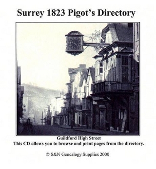 Surrey 1823 Pigot's Directory