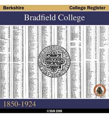 Berkshire, Bradfield College Register, 1850-1924