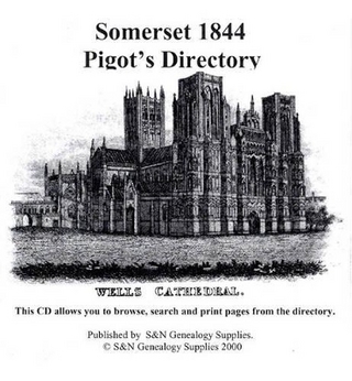 Somerset 1844 Pigot's Directory