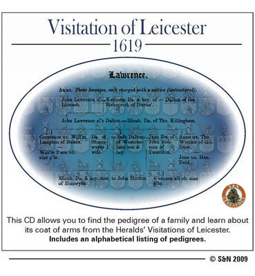 Leicestershire, Leicester Visitation 1619