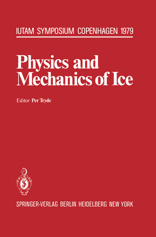 Physics and Mechanics of Ice