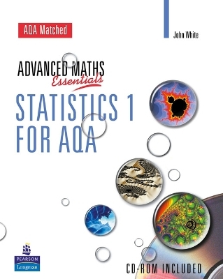 A Level Maths Essentials Statistics 1 for AQA Book and CD-ROM