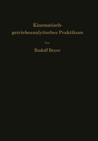 Kinematisch-getriebeanalytisches Praktikum