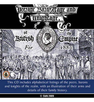 Peerage, Baronetage and Knightage of the British Empire 1880
