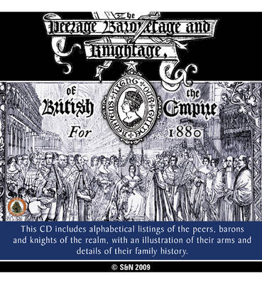Peerage, Baronetage and Knightage of the British Empire 1880