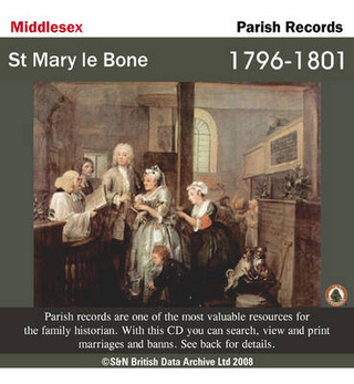 Middlesex, St. Mary Le Bone Marriages 1796-1801