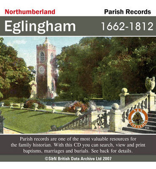 Northumberland, Eglingham Parish Records 1662-1812