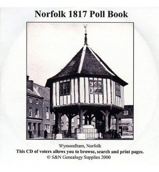 Norfolk 1817 Poll Book