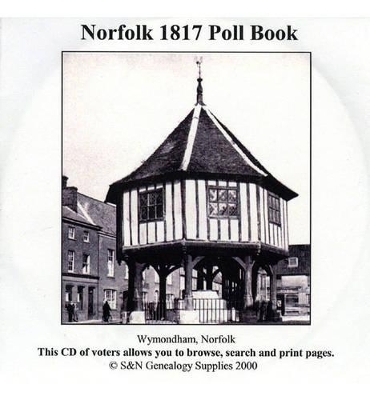 Norfolk 1817 Poll Book
