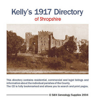 Kelly's 1917 Directory of Shropshire