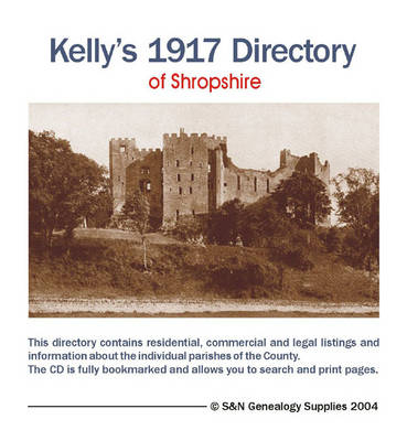 Kelly's 1917 Directory of Shropshire