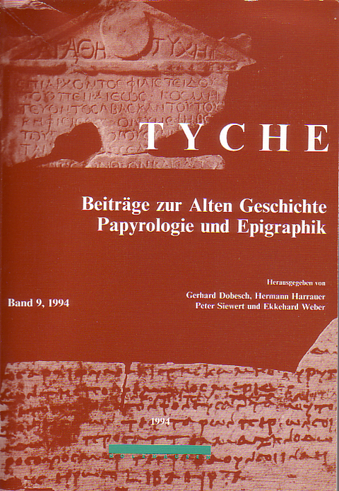 Tyche - Band 9 - 