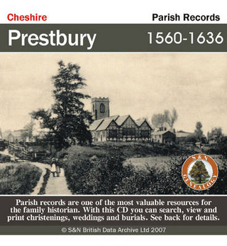 Cheshire, Prestbury Parish Registers 1560-1636